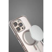 iPhone 16 Hulk Magsafe Kapak - Beyaz thumbnail 4