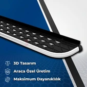 BMW X1 E84 2009 2010 2011 2012 2013 2014 2015 ARACA ÖZEL YAN BASAMAK thumbnail 4