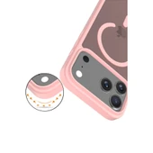 iPhone 17 Pro Jota Magsafe Kapak - Pudra thumbnail 4