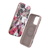 iPhone 16 Flower Series Magsafe Kapak - Pembe thumbnail 2