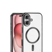 iPhone 17 Kross Magneticsafe Kapak - Siyah thumbnail 2