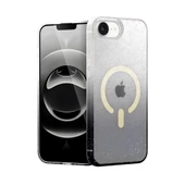 iPhone 16e Pummel Shiny Magsafe Kapak - Siyah thumbnail 1