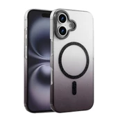 iPhone 16 Plus Glossy Magsafe Kapak - Siyah thumbnail 1