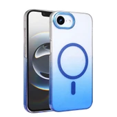 iPhone 16e Glossy Magsafe Kapak - Mavi thumbnail 1