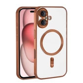 iPhone 17 Kross Magneticsafe Kapak - Turuncu thumbnail 1