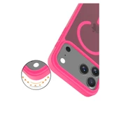 iPhone 17 Pro Max Jota Magsafe Kapak - Rose thumbnail 2