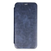 iPhone 16 Plus Kılıf Flip Cover - Lacivert thumbnail 2