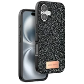 iPhone 16 Bright Simli Kapak - Siyah thumbnail 1