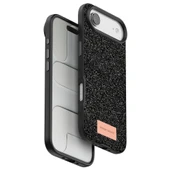 iPhone 17 Air Bright Simli Kapak - Siyah thumbnail 1