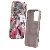 iPhone 16 Pro Flower Series Magsafe Kapak - Pembe thumbnail 2