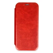 iPhone 16 Pro Max Kılıf Flip Cover - Kırmızı thumbnail 2