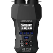 Zoom H1 XLR Digital Handy Recorder (Siyah) thumbnail 1
