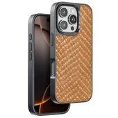 iPhone 16 Pro Viper Kapak - Kahverengi thumbnail 1