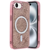 iPhone 16e Helen Magsafe Kapak - Pembe thumbnail 1