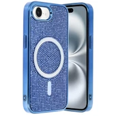 iPhone 16e Helen Magsafe Kapak - Lacivert thumbnail 1