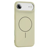 iPhone 17 Air Jully Magsafe Kapak - Bej thumbnail 1