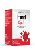 İmunol 40 Kapsül thumbnail 1