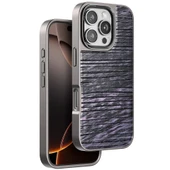 iPhone 16 Pro Max Wave Kapak - Derin Mor thumbnail 1