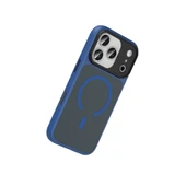 iPhone 17 Pro Max Megane Magsafe Kapak - Lacivert thumbnail 4