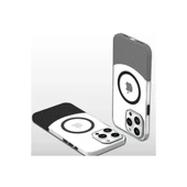 iPhone 16 Plus Carbon Puzzle Magsafe Kapak - Yeşil thumbnail 2
