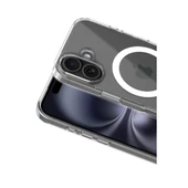 iPhone 17 Combo Sert Şeffaf Magsafe Kapak - Şeffaf thumbnail 2