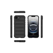 iPhone 16e Kılıf Optimum Silikon - Kırmızı thumbnail 2