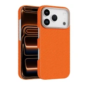 iPhone 17 Pro Vega Magsafe Kapak - Turuncu thumbnail 1