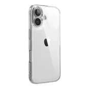 iPhone 17 Lüx Şeffaf Silikon - Şeffaf thumbnail 3