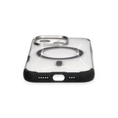 iPhone 16 Pro Max Hilton Magsafe Kapak - Siyah thumbnail 4