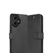 iPhone 17 Trend S Plus Kapaklı Kılıf - Siyah thumbnail 2