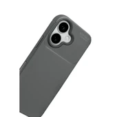 iPhone 17 Auto Focus Karbon Kapak - Gri thumbnail 2