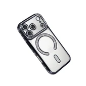 iPhone 17 Pro Joke Simli Magneticsafe Kılıf - Siyah thumbnail 3
