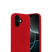 iPhone 17 First Silikon - Kırmızı thumbnail 3