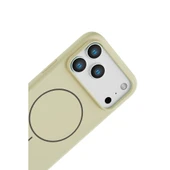 iPhone 17 Pro Jully Magsafe Kapak - Bej thumbnail 4