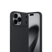 iPhone 17 Pro Auto Focus Karbon Kapak - Siyah thumbnail 2