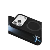 iPhone 17 Pro Regal Magsafe Standlı Kapak - Siyah thumbnail 5