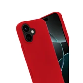 iPhone 17 First Silikon - Kırmızı thumbnail 2
