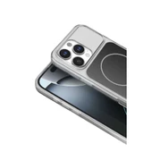 iPhone 16 Pro Max Bruma Magsafe Kapak - Siyah thumbnail 2
