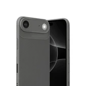 iPhone 17 Air Auto Focus Karbon Kapak - Gri thumbnail 2