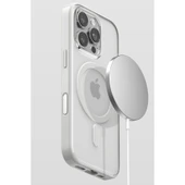 iPhone 16 Pro Joly Magsafe Kapak - Beyaz thumbnail 4
