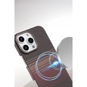iPhone 16 Pro Vega Magsafe Kapak - Yeşil thumbnail 2