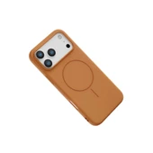 iPhone 17 Pro Max Jully Magsafe Kapak - Turuncu thumbnail 2