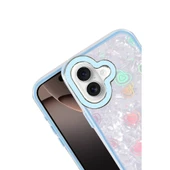 iPhone 16 Lumi Desenli Kapak - Mavi thumbnail 2