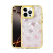 iPhone 16 Pro Lumi Desenli Kapak - Sarı thumbnail 1