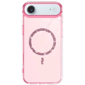 iPhone 17 Air Live Diamond Magsafe Kapak - Pembe thumbnail 2