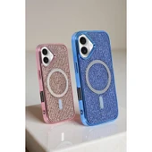 iPhone 16 Helen Magsafe Kapak - Pembe thumbnail 2