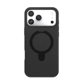 iPhone 17 Pro Regal Magsafe Standlı Kapak - Siyah thumbnail 2