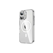 iPhone 16 Crystal Magsafe Kapak - Şeffaf thumbnail 1