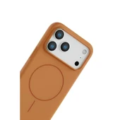 iPhone 17 Pro Max Jully Magsafe Kapak - Turuncu thumbnail 4