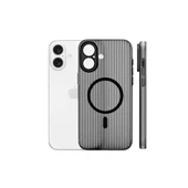 iPhone 16 Line Magsafe Kapak - Gri thumbnail 1